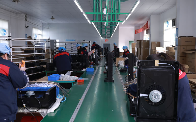 Foshan Shunde Xiangtai Purification Material Industrial Co., Ltd.