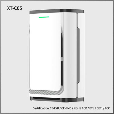 UV Whole House Ionizer Air Purifier For Smoke Smell Toluene Formaldehyde Removal