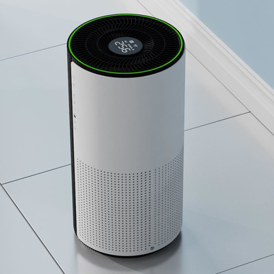PM2.5 Particle Hepa UV Air Purifier With Child Lock Touch Screen Display
