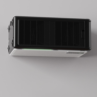 Touch Screen Air Purifier UV Sanitizer , Hepa H14 Ultraviolet Air Sterilizer