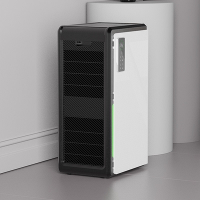 Negative Ion Home Air Purifiers PM2.5 Monitoring For Pets Smoke