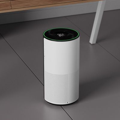 Whole House Ozone Hepa Air Cleaner With Activated Charcoal Filter