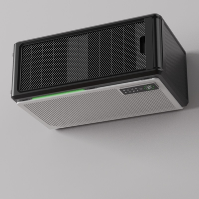 Negative Ion Home Air Purifiers PM2.5 Monitoring For Pets Smoke