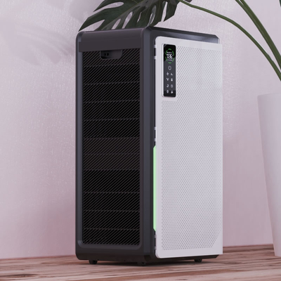 Negative Ion Home Air Purifiers PM2.5 Monitoring For Pets Smoke