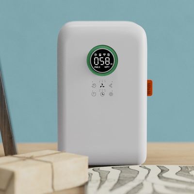 Small Size Hepa Filter Room Air Purifier with Humidifer Remove Virus and Bateria