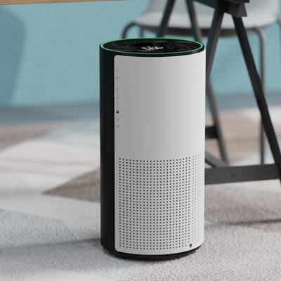 360 Degree Hepa Filter Home Air Purifiers Negative Ion UV Sterilization