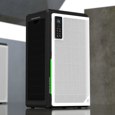 Smart WIFI Hepa Filter Home Air Purifier UV Sterilization And Humidification