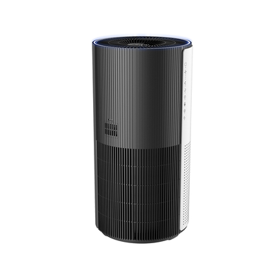 PM2.5 Particle Hepa UV Air Purifier With Child Lock Touch Screen Display