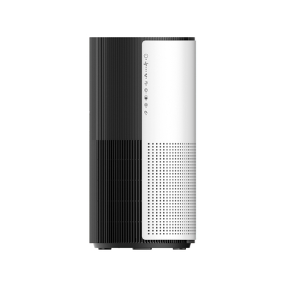 PM2.5 Particle Hepa UV Air Purifier With Child Lock Touch Screen Display