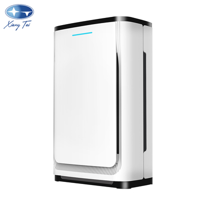 White Digital Display Hepa UV Air Purifier 95W With Nanocrystal Filter