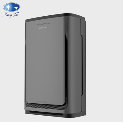 White Digital Display Hepa UV Air Purifier 95W With Nanocrystal Filter