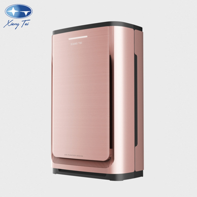 White Digital Display Hepa UV Air Purifier 95W With Nanocrystal Filter