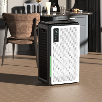 Home Humidification UV Hepa Filter Air Sterilizer Whole House Air Purifier