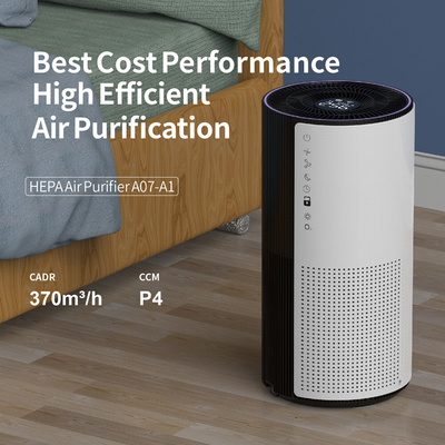 Room Negative Ion Hepa UV Air Purifier Portable For Allergies