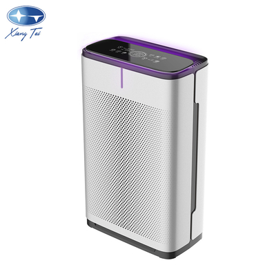 Hepa PM 2.5 UV Sterilizer Home Appliance Air Purifier With 3 Speed Wind
