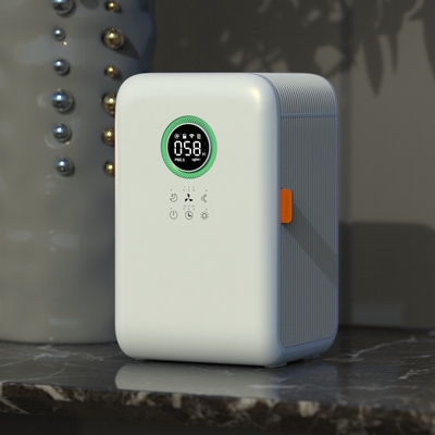 H14 White Smart Wifi Room Air Purifier With Purification Humidification