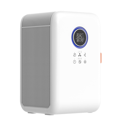 H14 White Smart Wifi Room Air Purifier With Purification Humidification