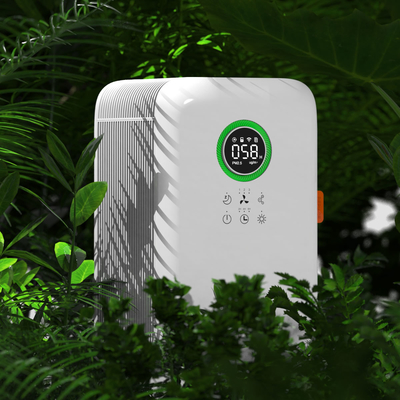 H14 White Smart Wifi Room Air Purifier With Purification Humidification