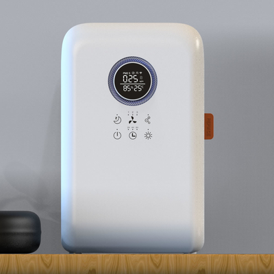 H14 White Smart Wifi Room Air Purifier With Purification Humidification