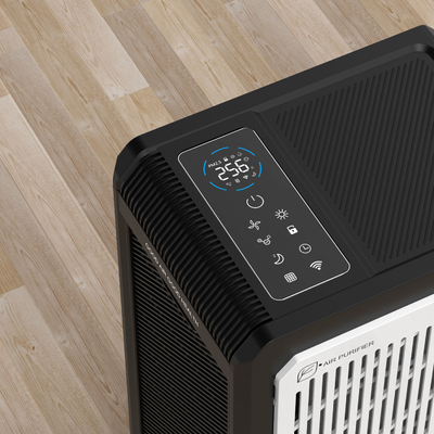 Fog Free Air Purifier For Pet Odor Intelligent Automatic Mode WiFi Remote Control