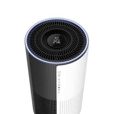 Mini WiFi Control Hepa Filter UVC UVA Home Air Purifier For Bedroom Sterilizer