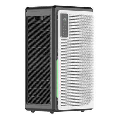 Home Appliances Hepa Filter UV Light Smart Air Purifier Humidification