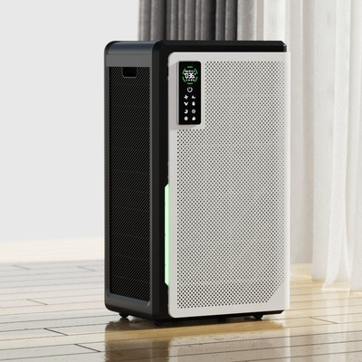 Wall Mounted Hepa UV Air Purifier Filter Sterilizer 240V With Humidification