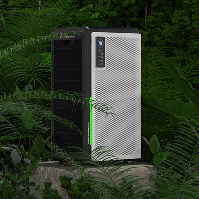 Wall Mounted Hepa UV Air Purifier Filter Sterilizer 240V With Humidification