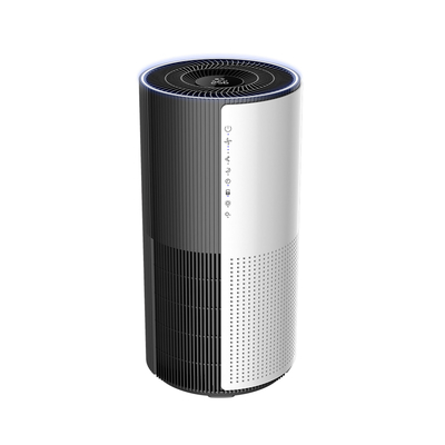 Electric H13 Hepa Air Cleaner Touch WIFI Control With Ambient Lamp