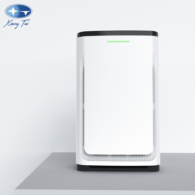 LED Screen Portable Home Air Purifiers 100V With Silver Ion Sterilization ETL