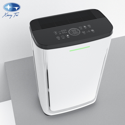 LED Screen Portable Home Air Purifiers 100V With Silver Ion Sterilization ETL