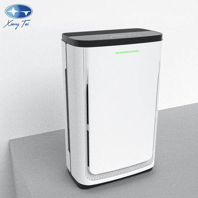 LED Screen Portable Home Air Purifiers 100V With Silver Ion Sterilization ETL
