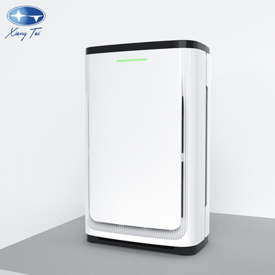 LED Screen Portable Home Air Purifiers 100V With Silver Ion Sterilization ETL
