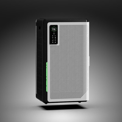 Activated Carbon Filter Hepa UV Air Purifier Humidification Wall Hanging