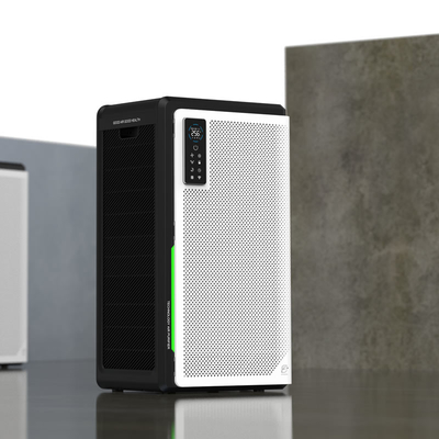 Activated Carbon Filter Hepa UV Air Purifier Humidification Wall Hanging