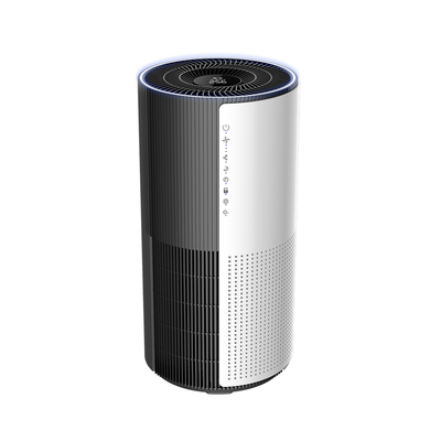 Home Appliances Hepa Filter WiFi Control Air Purifier For Smoke Dust