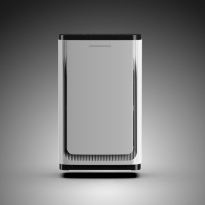95W UV Light Portable Smart Air Purifier For Dust Bedroom WiFi Hepa Filter