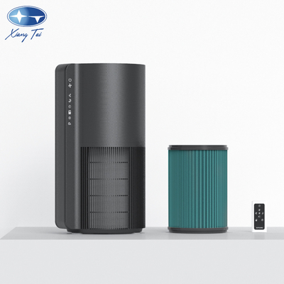 ABS Plastic Hepa UV Air Purifier For Bedroom 40W 100-240V Cleaner