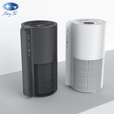 ABS Plastic Hepa UV Air Purifier For Bedroom 40W 100-240V Cleaner