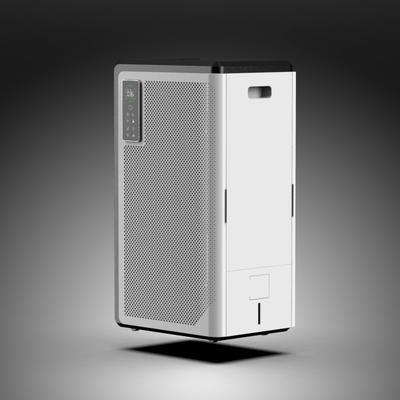 Air Cleaner Filter Hepa UV Air Purifier Smart Wifi App For Meeting Room 1800m3/h