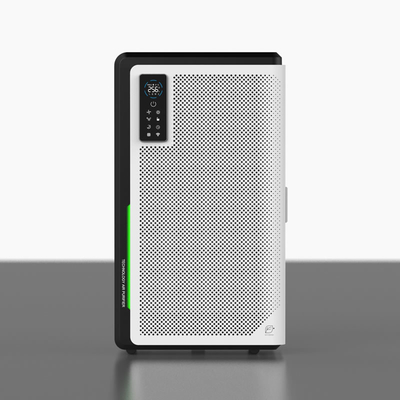 Air Cleaner Filter Hepa UV Air Purifier Smart Wifi App For Meeting Room 1800m3/h