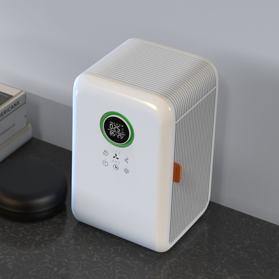 FCC Intelligent Wifi Home Air Purifiers For Dust Removal And Bacteria