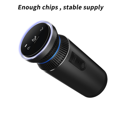 8W Ozone Generator Mini Home Air Purifiers Aluminum Alloy For Car Anion Air Cleaner