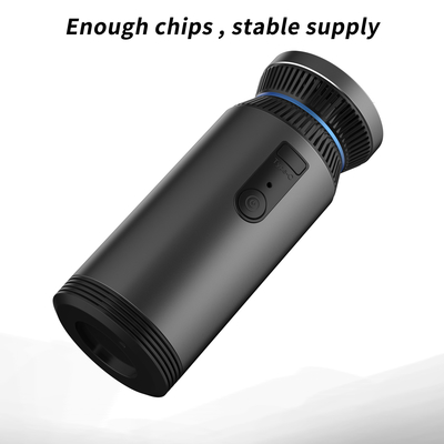 8W Ozone Generator Mini Home Air Purifiers Aluminum Alloy For Car Anion Air Cleaner