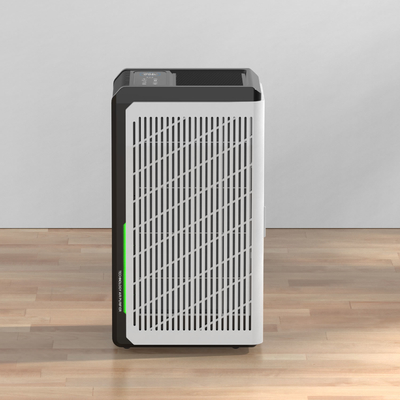 Wall Hanging Hepa UV Air Purifier Fog Free Whole House Humidification