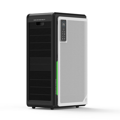 195W Wall Hanging Room Air Purifier Tuya WiFi Control Whole House Humidifier