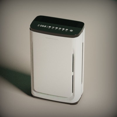 220V Automobile Room Air Purifier With Tuya WiFi ABS Plastic Material