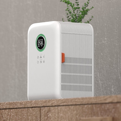 Negative Generator Ture H12 Hepa UV Air Purifier Desktop For Dust Smoke Asthma