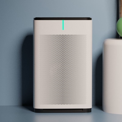 Tuya WiFi Remote Room Hepa Filter Air Purifier With UV Light Bedroom