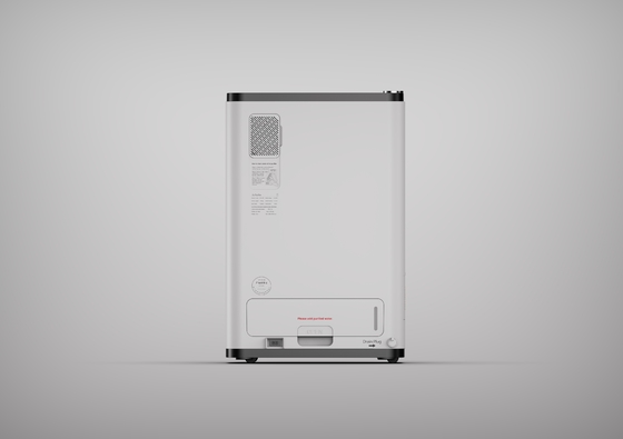 Himidity Sensor Home Air Purifiers With Spray Humidifier Tuya WiFi Control